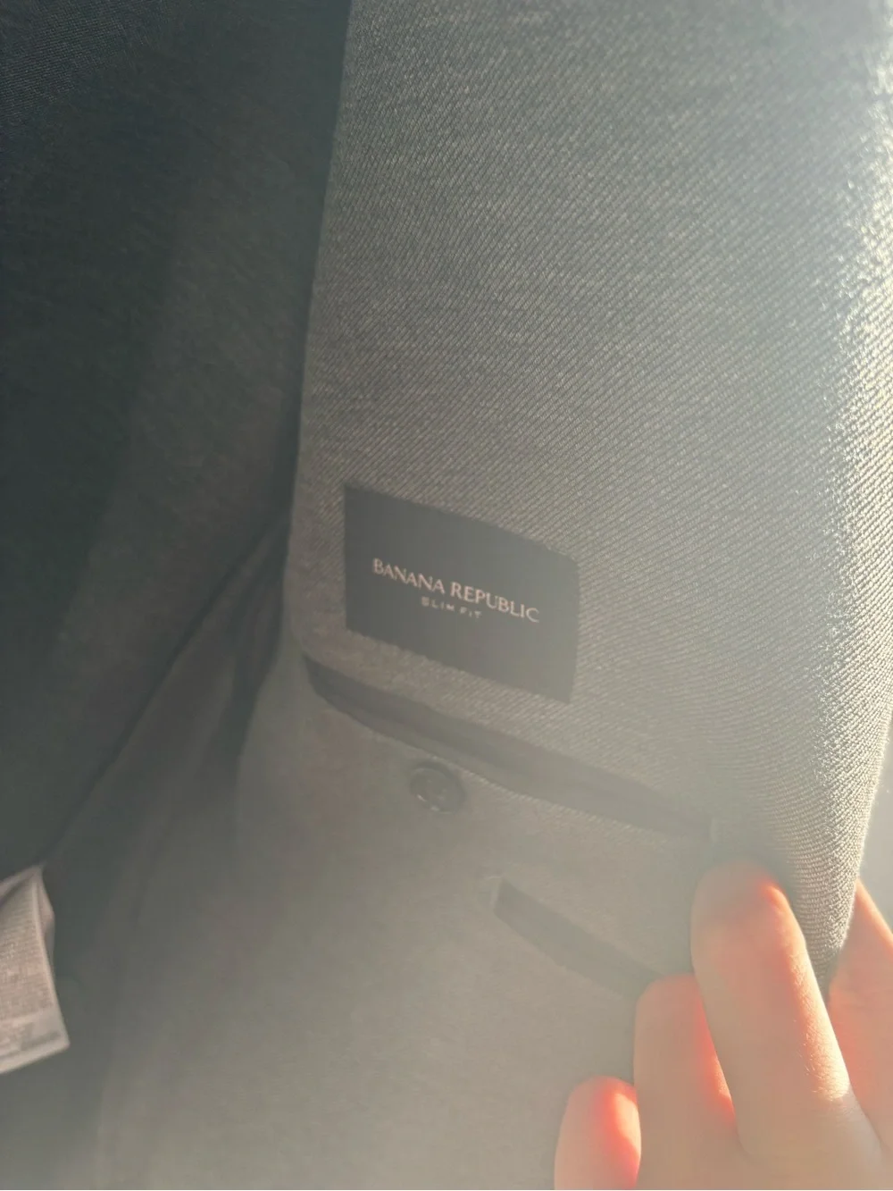 Men’s Banana Republic Grey Jacket Size 40R